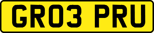 GR03PRU