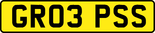 GR03PSS
