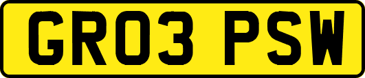 GR03PSW