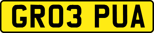 GR03PUA