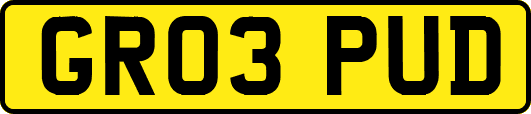 GR03PUD