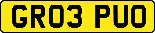GR03PUO