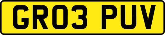 GR03PUV