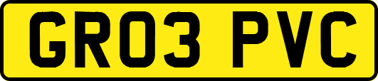 GR03PVC