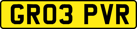 GR03PVR