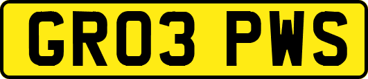 GR03PWS