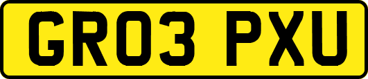 GR03PXU