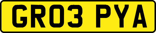 GR03PYA