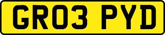 GR03PYD