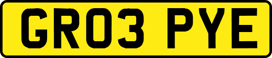 GR03PYE