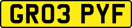 GR03PYF
