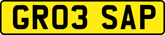 GR03SAP