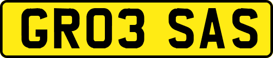 GR03SAS