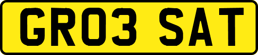 GR03SAT