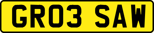 GR03SAW
