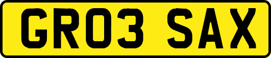 GR03SAX