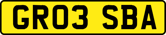 GR03SBA