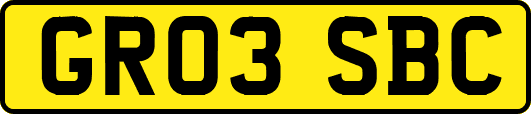 GR03SBC
