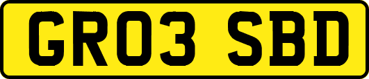GR03SBD
