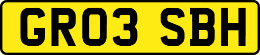 GR03SBH