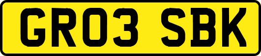 GR03SBK