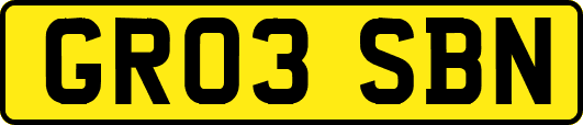GR03SBN