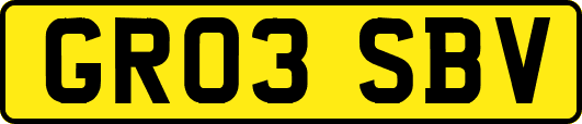 GR03SBV