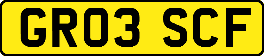GR03SCF