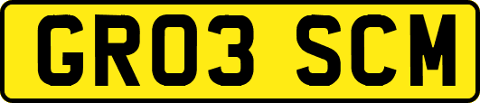 GR03SCM