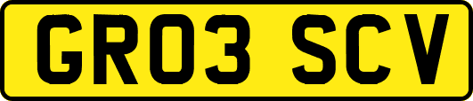 GR03SCV