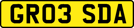 GR03SDA