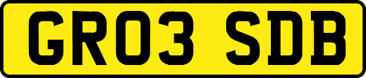 GR03SDB