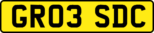 GR03SDC