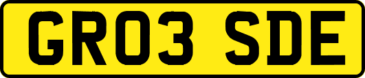 GR03SDE