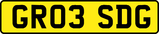 GR03SDG