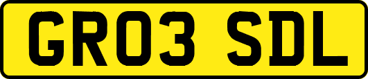 GR03SDL