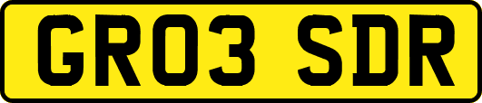 GR03SDR