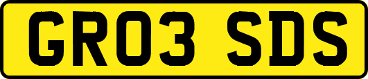 GR03SDS