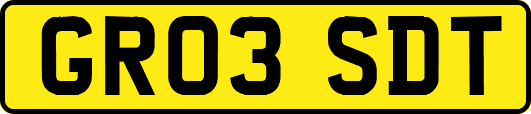 GR03SDT