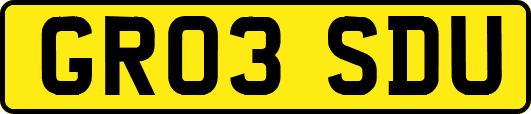 GR03SDU