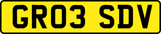 GR03SDV