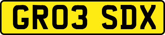 GR03SDX