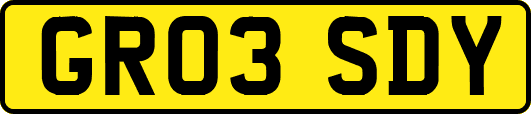 GR03SDY
