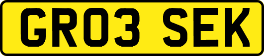 GR03SEK