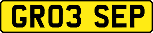 GR03SEP