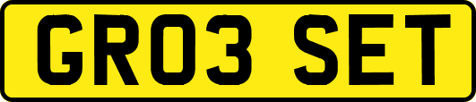GR03SET