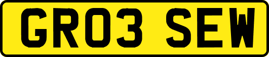 GR03SEW