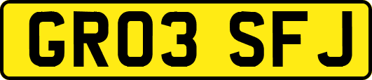 GR03SFJ