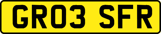 GR03SFR