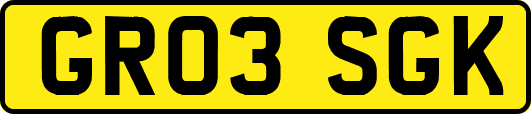 GR03SGK